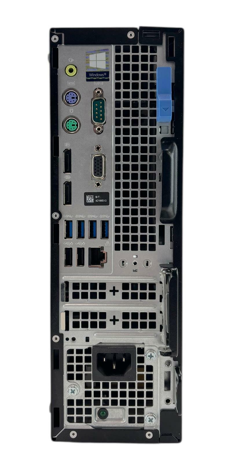 Dell OptiPlex 7070 SFF 3.00GHz 6-Core i5-9500 256GB SSD 8GB RAM - READ #220156