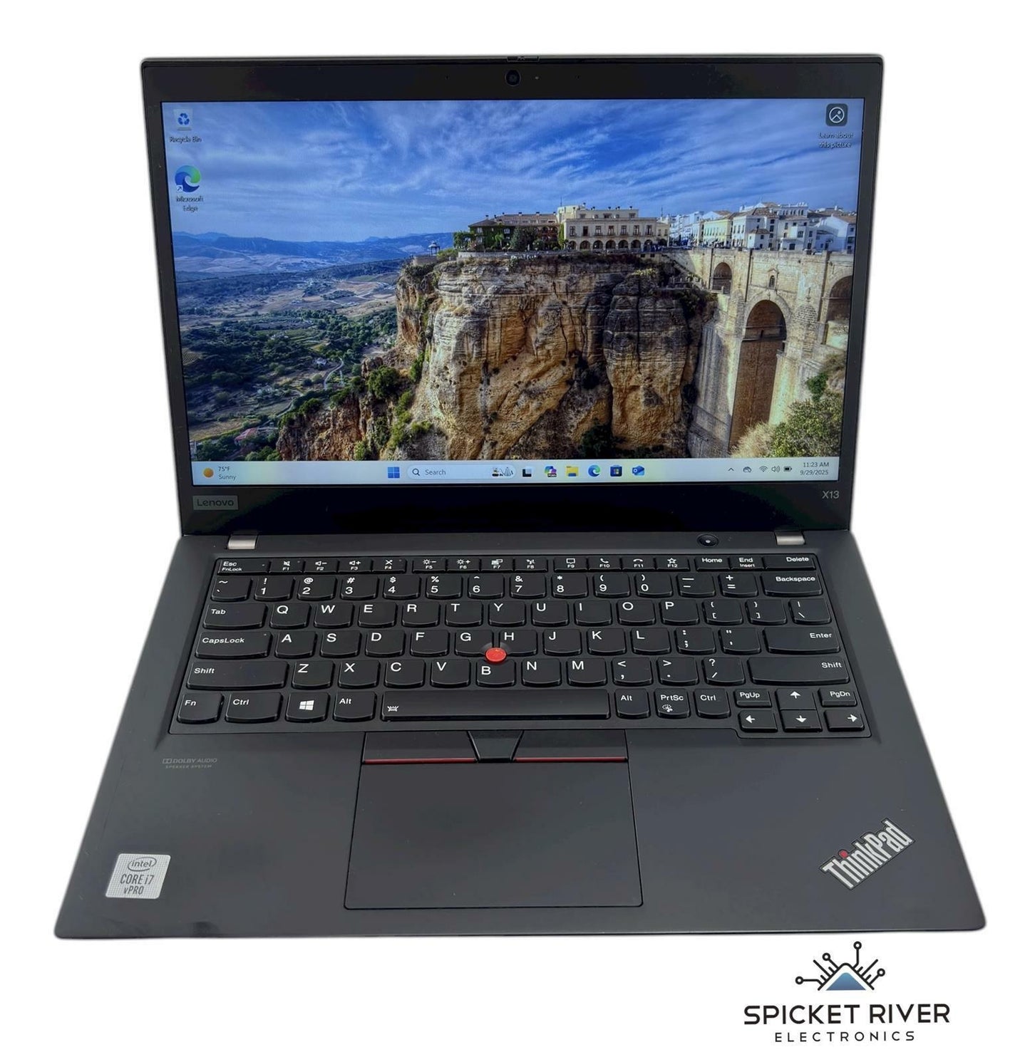 Lenovo ThinkPad X13 Gen1 Quad i7-10610U 1.8GHz 256GB SSD 16GB RAM - READ #218052
