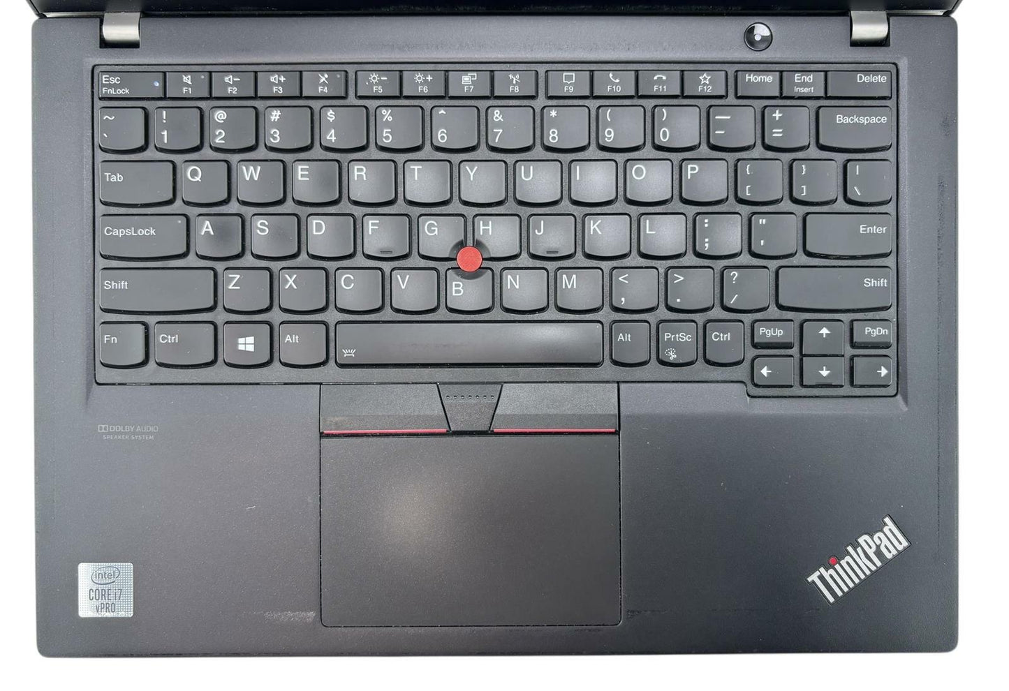 Lenovo ThinkPad X13 Gen1 Quad i7-10610U 1.8GHz 256GB SSD 16GB RAM - READ #218052