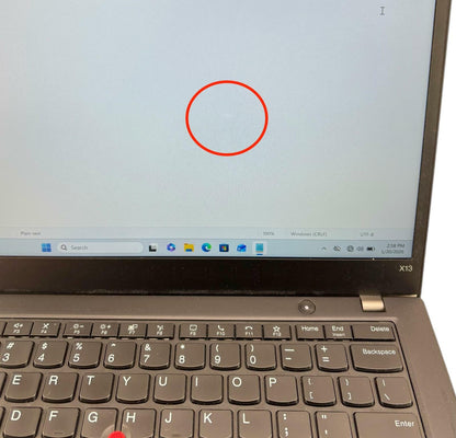 Lenovo ThinkPad X13 Gen1 Quad i7-10610U 1.8GHz 256GB SSD 16GB RAM - READ #218052
