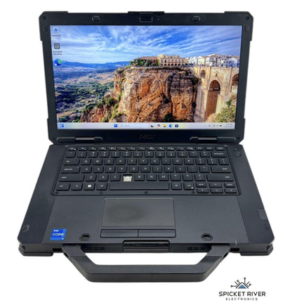 Dell Latitude 5430 Rugged Quad i5-1135G7 2.40GHz 256GB SSD 16GB RAM READ #218012
