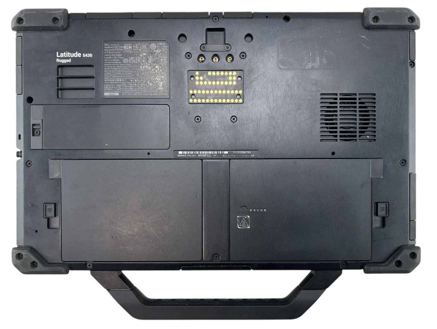 Dell Latitude 5430 Rugged Quad i5-1135G7 2.40GHz 256GB SSD 16GB RAM READ #218012