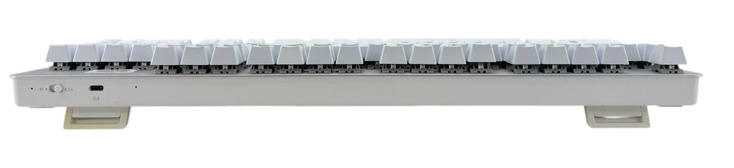 Razer Pro Type Wireless Mechanical Keyboard Orange Switches RC30-030702 - White