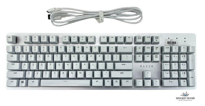 Razer Pro Type Wireless Mechanical Keyboard Orange Switches RC30-030702 - White
