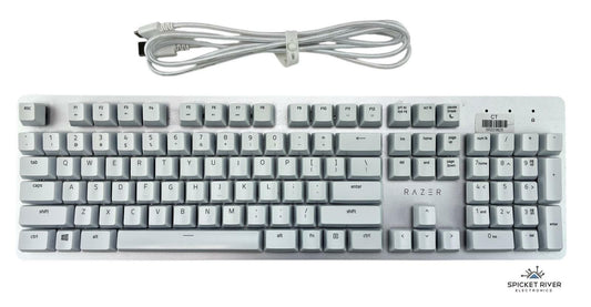 Razer Pro Type Wireless Mechanical Keyboard Orange Switches RC30-030702 - White