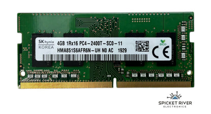 Lot of 2 - SK Hynix HMA851S6AFR6N-UH 4GB 1Rx16 PC4-2400T DDR4 SODIMM Laptop RAM