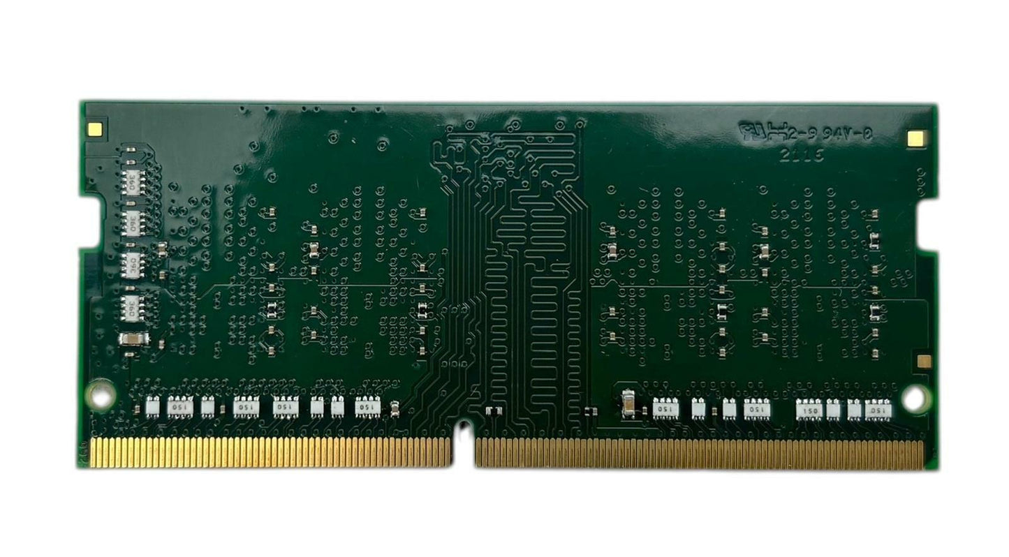 Lot of 2 - Kingston KCDT82-MIE 4GB 1Rx16 PC4-3200AA DDR4 SODIMM Laptop RAM