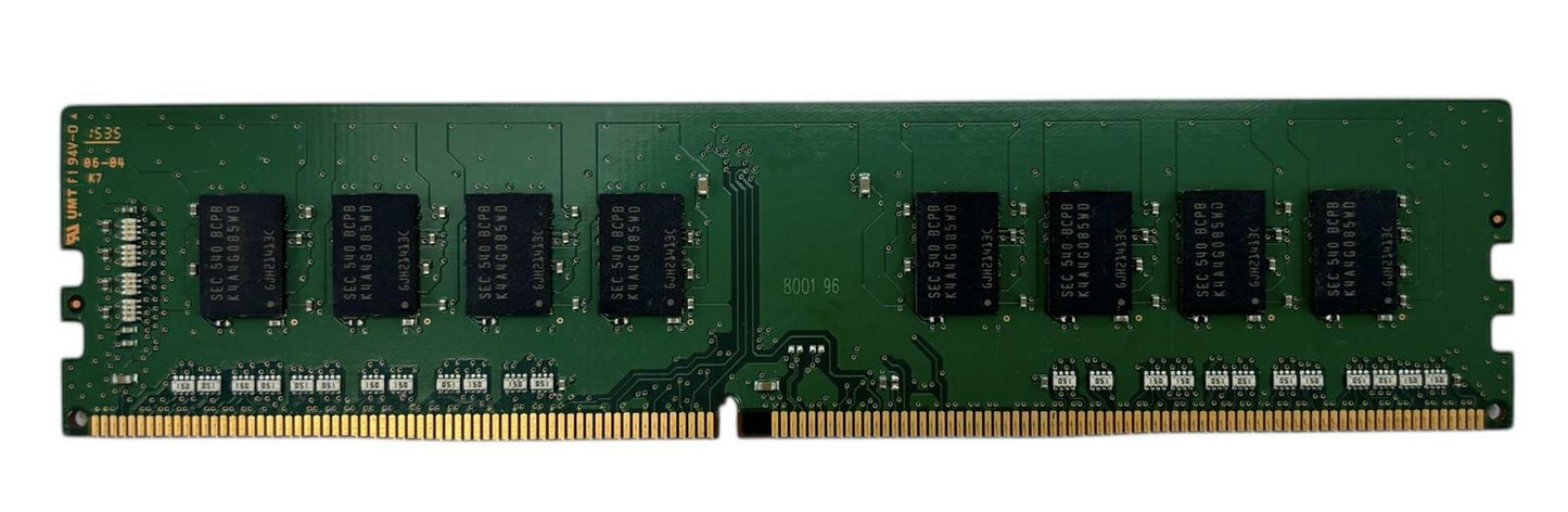 Lot of 2 - Samsung M378A1G43DB0-CPB 8GB 2Rx8 PC4-2133P DDR4 Desktop RAM