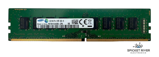 Lot of 2 - Samsung M378A1G43DB0-CPB 8GB 2Rx8 PC4-2133P DDR4 Desktop RAM