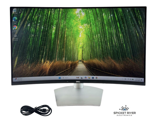 Dell S3221QS 32" 4K UHD (3840x2160) Curved Display Monitor