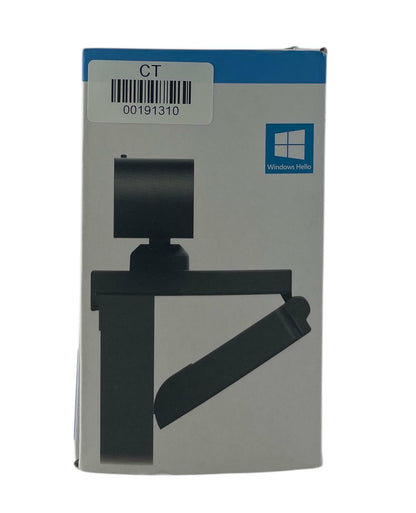 NEW - Lenovo 500 FHD Webcam Full HD 1080P 4x Digital Zoom (4XC0V13599) - Black