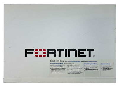 Fortinet FortiSwitch FS-224E-POE 24-Port Secure Access Gigabit Network Switch