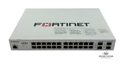 Fortinet FortiSwitch FS-224E-POE 24-Port Secure Access Gigabit Network Switch