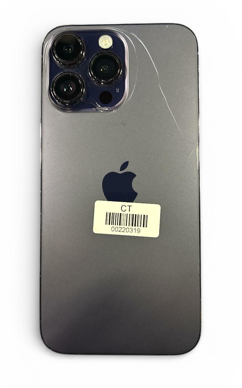 Repair - Apple iPhone 14 Pro Max A2651 128GB Unlocked Deep Purple iOS Smartphone