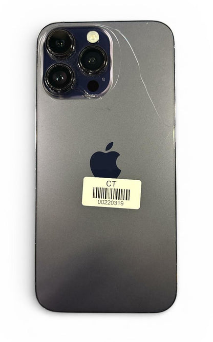 Repair - Apple iPhone 14 Pro Max A2651 128GB Unlocked Deep Purple iOS Smartphone