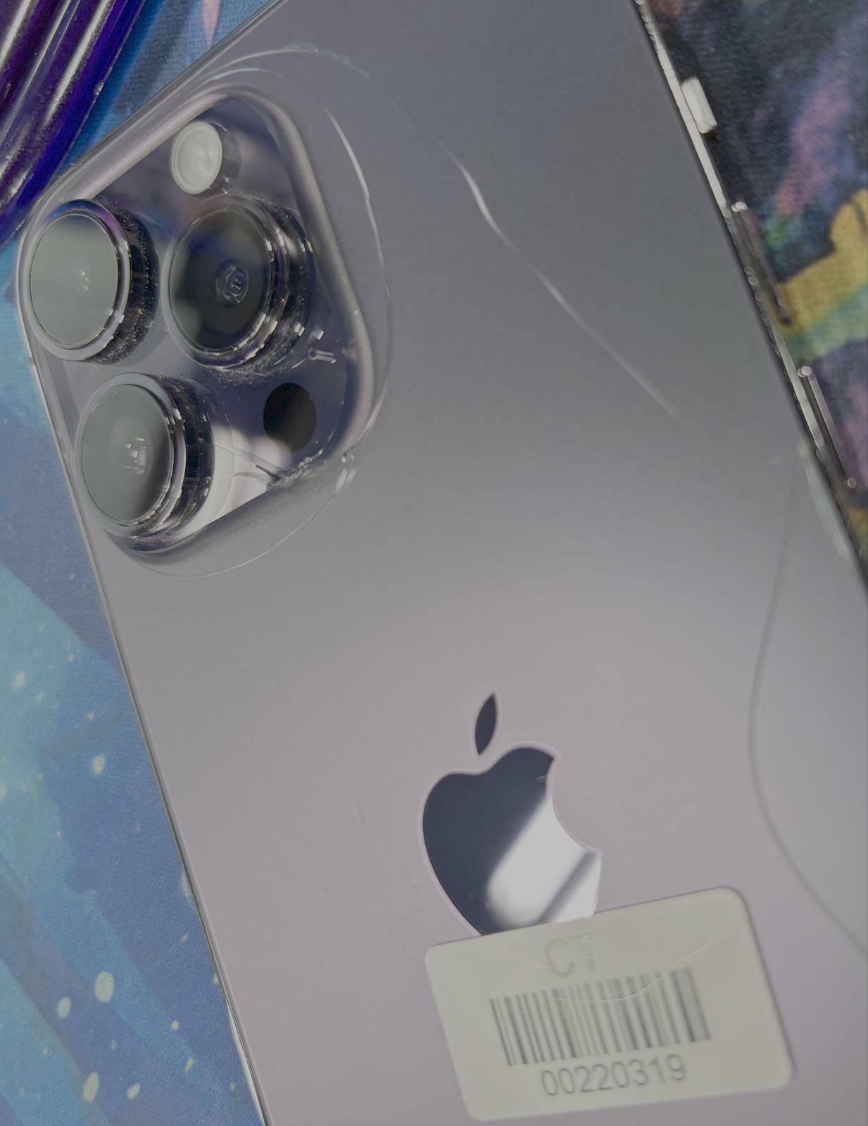 Repair - Apple iPhone 14 Pro Max A2651 128GB Unlocked Deep Purple iOS Smartphone