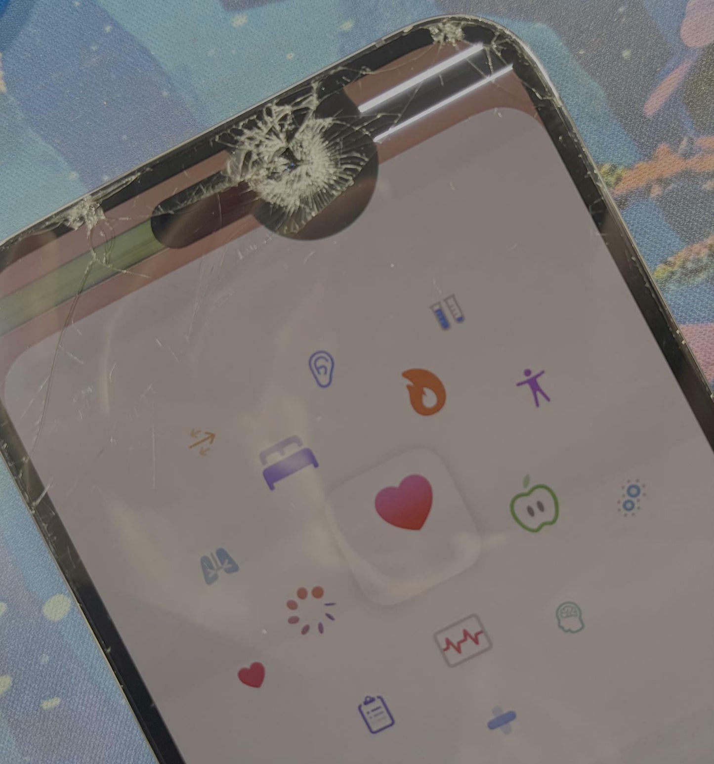 Repair - Apple iPhone 14 Pro Max A2651 128GB Unlocked Deep Purple iOS Smartphone