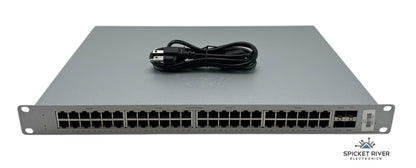Cisco Meraki MS120-48LP 48-Port PoE Managed Gigabit Ethernet Switch - Unclaimed