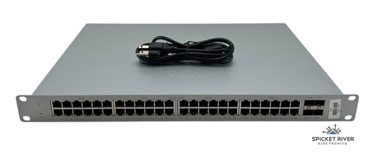 Cisco Meraki MS120-48LP 48-Port PoE Managed Gigabit Ethernet Switch - Unclaimed