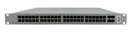 Cisco Meraki MS120-48LP 48-Port PoE Managed Gigabit Ethernet Switch - Unclaimed