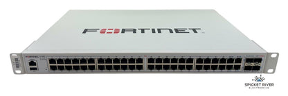 Fortinet FortiSwitch 148F-FPOE 48-Port Gigabit Network Switch 4x 10G SFP