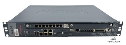 Avaya G430 Media Gateway w/ MM710, MM711 Modules