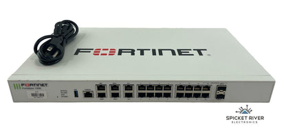 Fortinet FortiGate FG-100E Network Security Appliance Firewall - No License