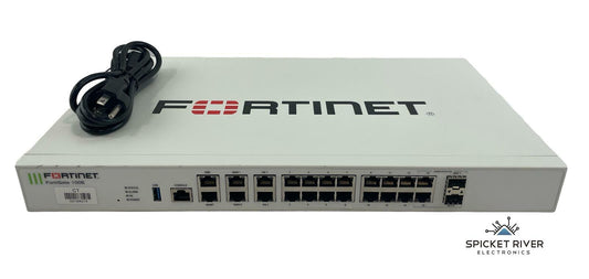 Fortinet FortiGate FG-100E Network Security Appliance Firewall - No License
