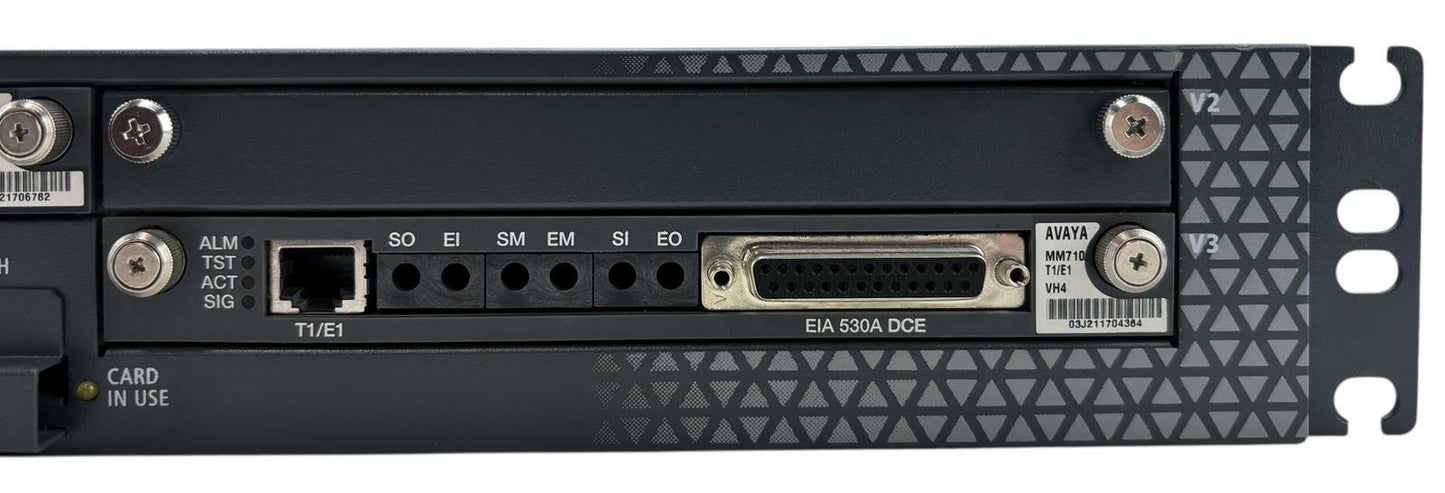 Avaya G430 Media Gateway w/ MM710, MM711 Modules