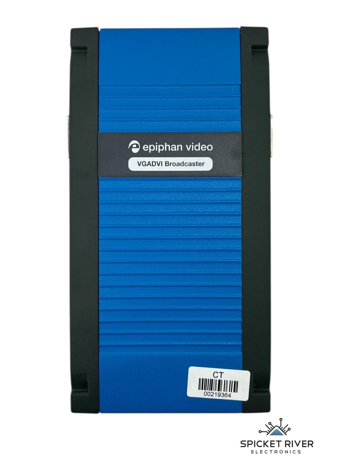 Epiphan Systems VGADVI Broadcaster DVI Bridge Video Encoder