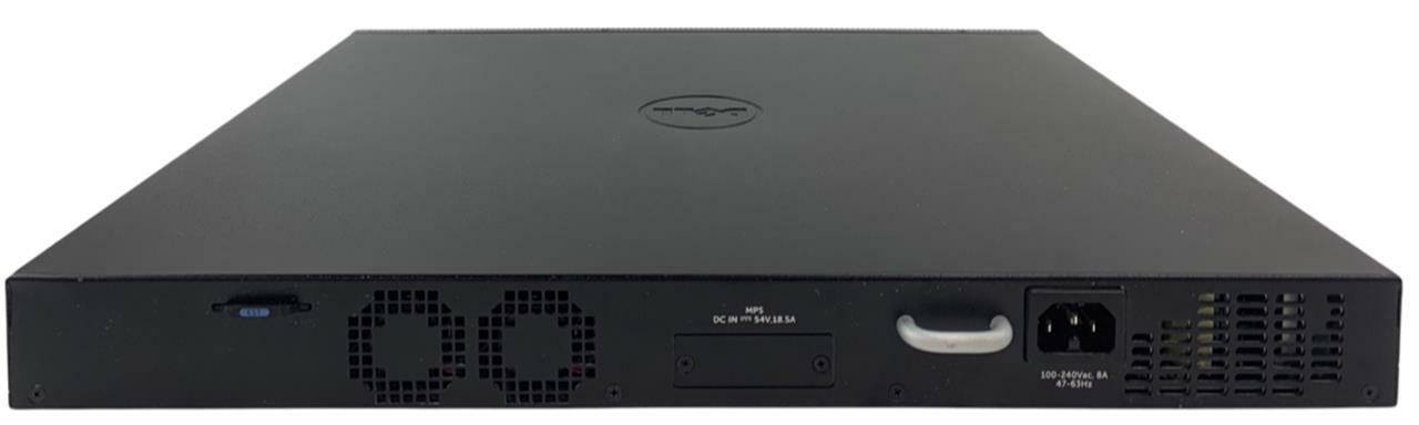 Dell N1548P 48-Port 1GbE PoE+ 4P SFP+ RJ45 Ethernet Networking Switch