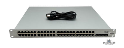 Cisco Meraki MS210-48LP 48-Port Gigabit Ethernet Switch - Unclaimed