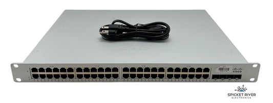 Cisco Meraki MS225-48FP 48-Port PoE Gigabit Ethernet Switch 4x SFP - Unclaimed
