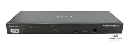 IOGEAR MiniView Ultra+ GCS1808i iP 8-Port IP Based KVM Switch