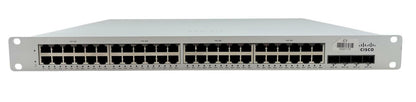 Cisco Meraki MS225-48FP 48-Port PoE Gigabit Ethernet Switch 4x SFP - Unclaimed