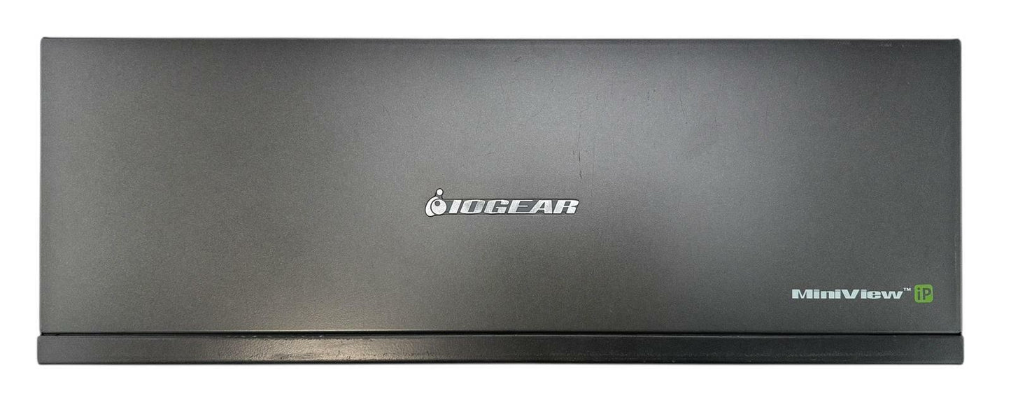 IOGEAR MiniView Ultra+ GCS1808i iP 8-Port IP Based KVM Switch