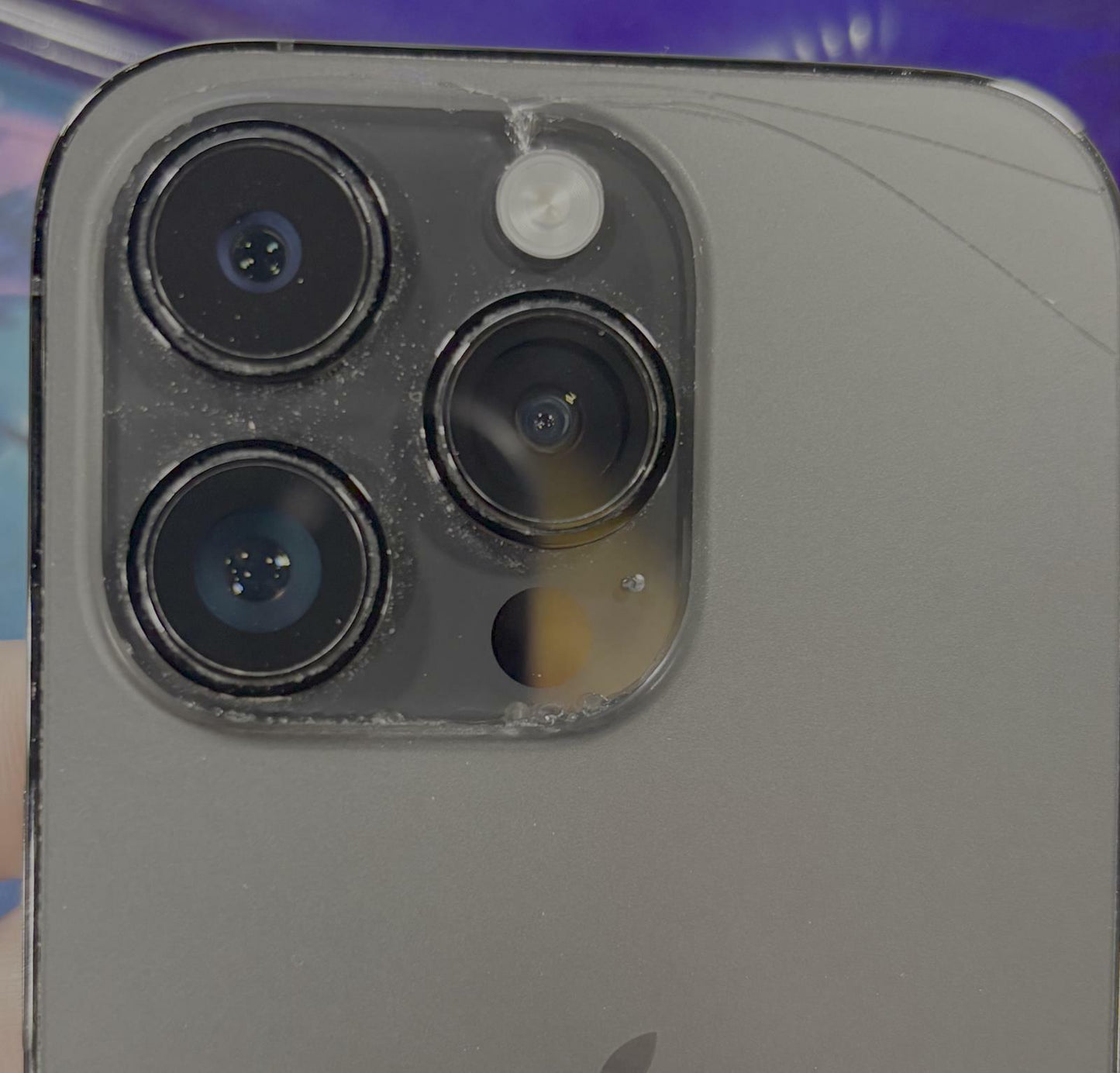 Apple iPhone iPhone 14 Pro - A2650 - 128GB AT&T Space Black - READ #220302