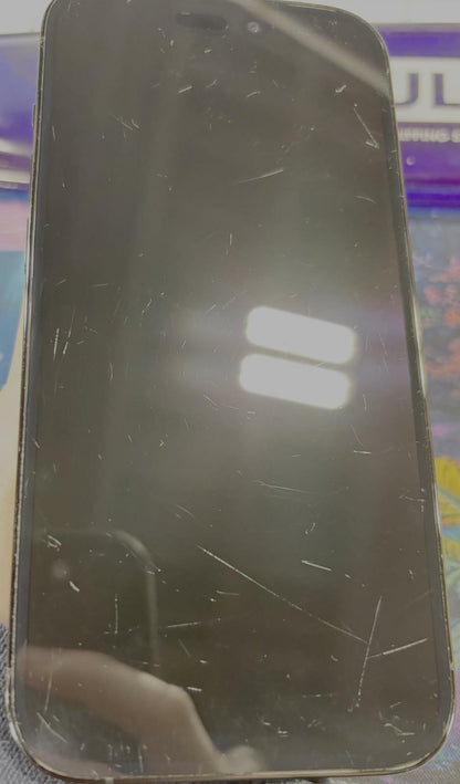 Apple iPhone iPhone 14 Pro - A2650 - 128GB AT&T Space Black - READ #220302