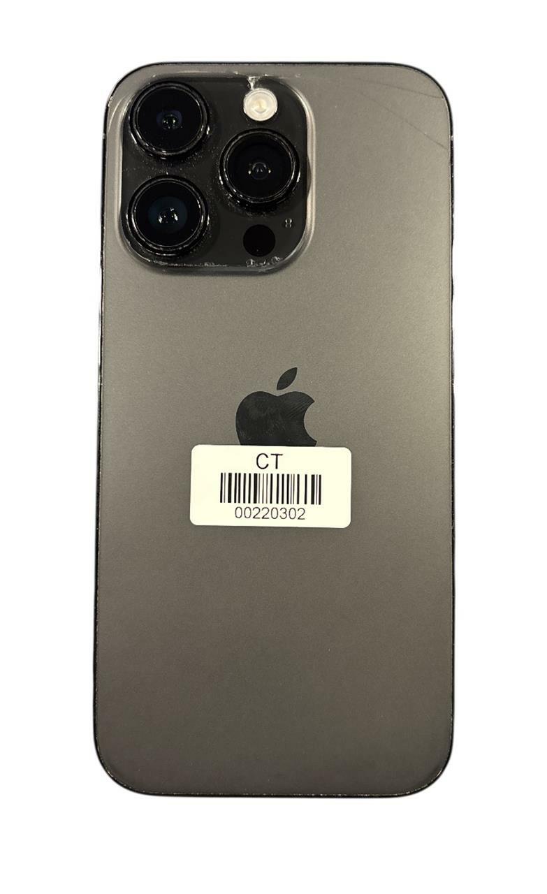 Apple iPhone iPhone 14 Pro - A2650 - 128GB AT&T Space Black - READ #220302