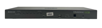 IOGear MiniView Ultra+ GCS1808 8-Port PS/2 USB VGA Combo KVMP Switch