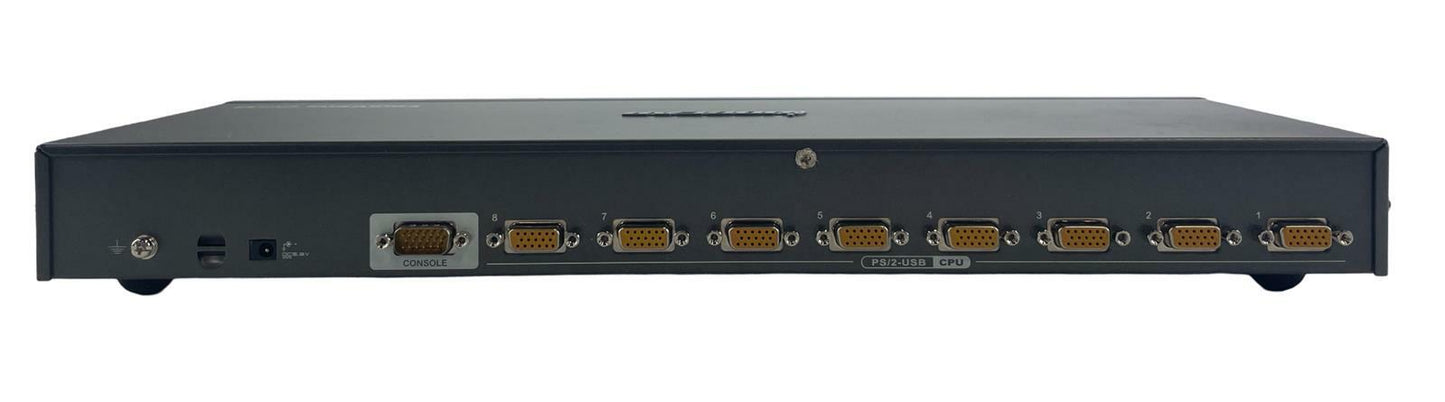 IOGear MiniView Ultra+ GCS1808 8-Port PS/2 USB VGA Combo KVMP Switch