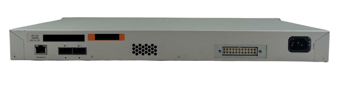Cisco Meraki MS210-24P Cloud Managed PoE Gigabit Ethernet Switch - Unclaimed