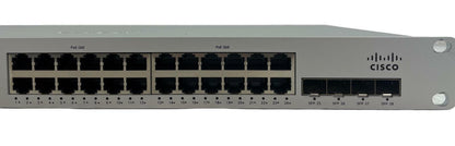 Cisco Meraki MS210-24P Cloud Managed PoE Gigabit Ethernet Switch - Unclaimed