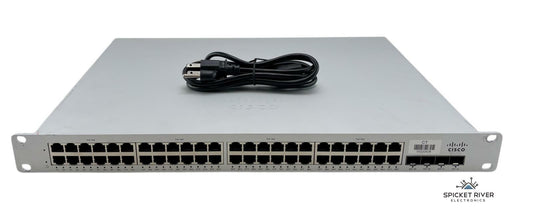 Cisco Meraki MS210-48FP 48-Port PoE Gigabit Ethernet Switch 4x SFP - Unclaimed
