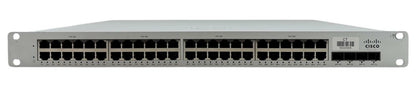 Cisco Meraki MS210-48FP 48-Port PoE Gigabit Ethernet Switch 4x SFP - Unclaimed