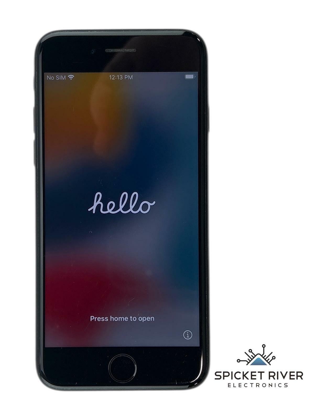 Apple iPhone 7 A1660 - 32GB Unlocked - Black iOS Smartphone - READ #207114