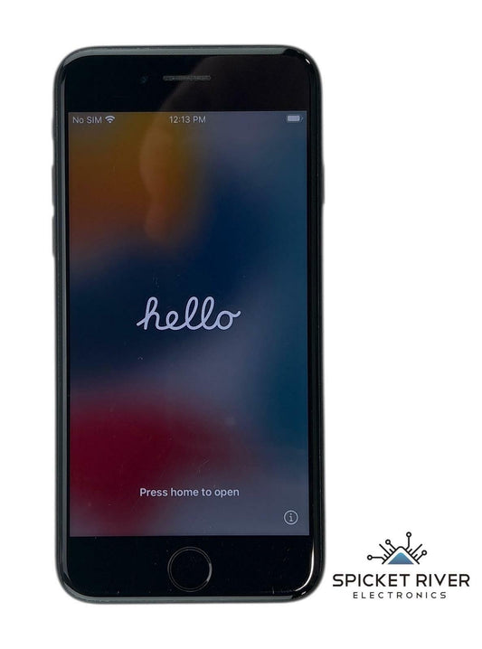 Apple iPhone 7 A1660 - 32GB Unlocked - Black iOS Smartphone - READ #207114