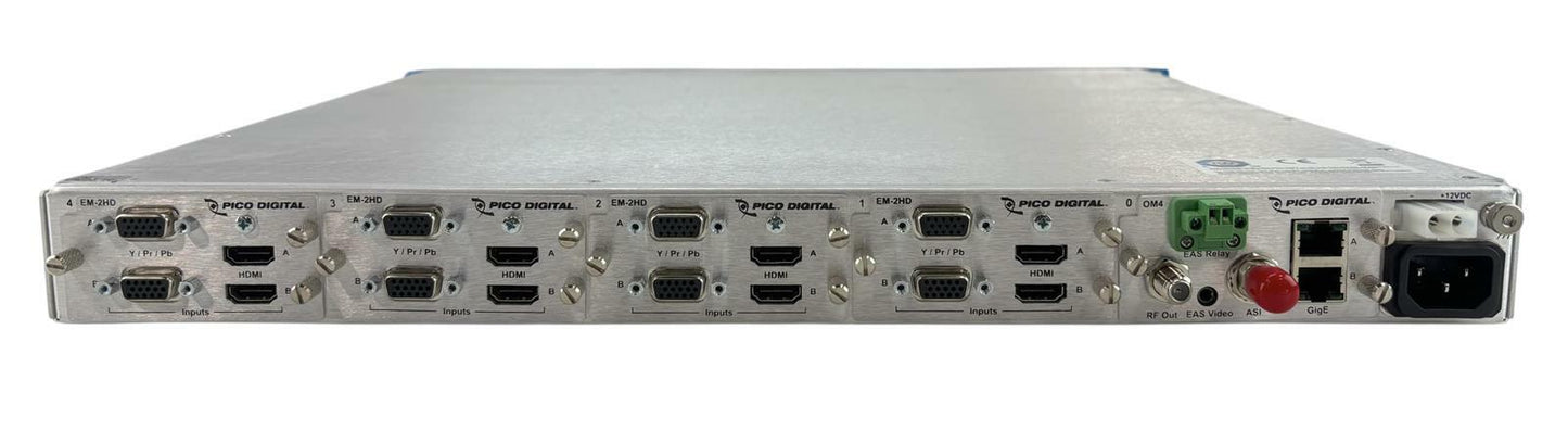 Pico Digital PD1000 Universal Digital Platform Encoder w/ 4x EM-2HD Mo ...