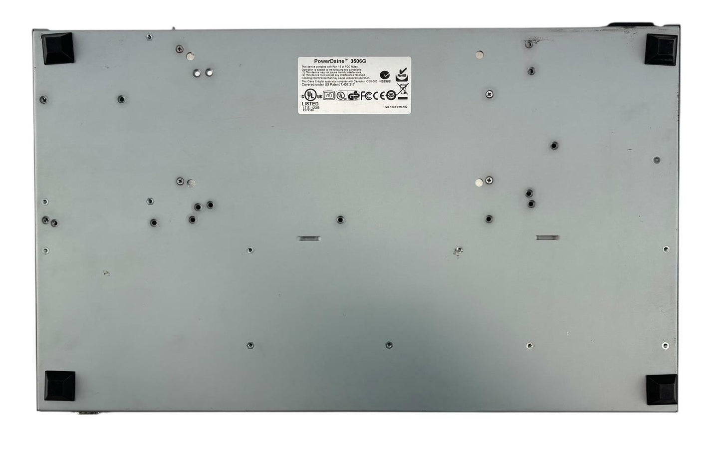 PowerDsine 3506G 6-Port Midspan PoE Injector Device PD-3506G/AC PD-1234G300