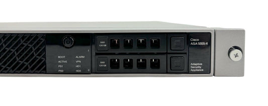 Cisco ASA5555 v5 8-Port Adaptive Network Security Appliance Xeon X3460 16GB RAM